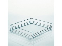 Phụ kiện gia vị tủ bếp dưới Hafele rổ kéo lọt lòng 600 mm 540.26.667