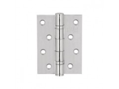 Bản lề Hafele lá 2 vòng bi inox 316, kích thước: 102 x 76 x 3 mm 926.20.112