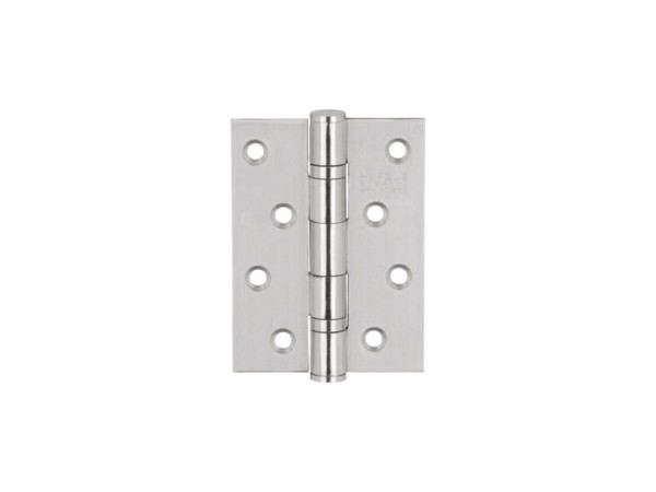 Bản lề Hafele lá 2 vòng bi inox 316, kích thước: 102 x 76 x 3 mm 926.20.112