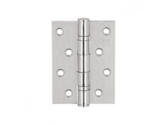 Bản lề Hafele lá 2 vòng bi inox 304 kích thước 102 x 76 x 3 mm 489.05.021