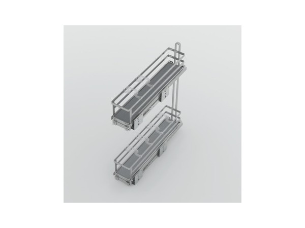 Phụ kiện gia vị trái Hafele Omero 200mm 549.20.891