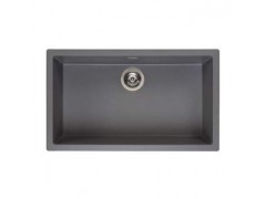 Chậu Rửa Bát Đá 1 Hộc AMSTERDAM 72 XÁM HMH.R30899 - Nhập Hà Lan