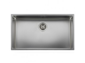 Chậu Rửa Bát 1 Hố New York 72x40 Inox Bóng HMH.R31377 - Nhập khẩu Hà Lan