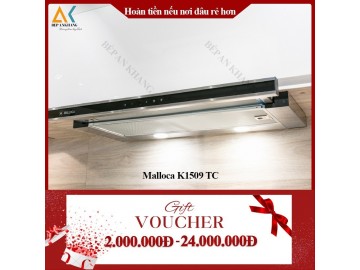 Máy Hút Mùi Âm Tủ Malloca K1509TC 