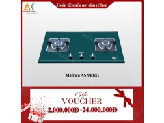 Bếp Gas Âm 2 Vùng Nấu Malloca AS 9402G 