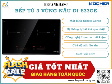 BẾP TỪ KOCHER DI-833GE - GERMANY