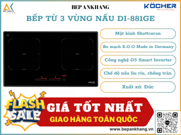 BẾP TỪ ĐÔI KOCHER DI-881GE