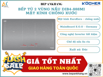 Bếp từ đôi Kocher DIB4-888MI 