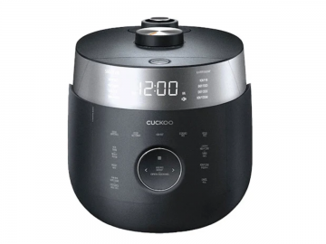 Nồi Cơm Điện Tử Áp Suất Kép Cao Tần CUCKOO CRP-LHTR1009F/BKSIVNCV 1.8L - Nhập Khẩu Hàn Quốc (Màu Đen)