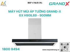 Máy hút mùi đảo Grand X GX H90IL89 - Made in Malaysia