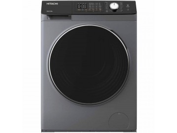 Máy giặt Hitachi Inverter 10.5 kg BD-1054HVOS - Màu xám đậm