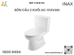 Bàn cầu 2 khối Inax AC-514VAN