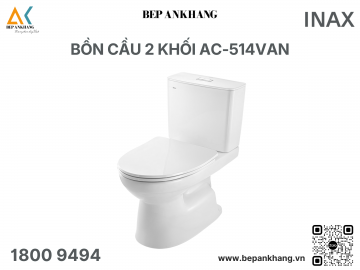 Bàn cầu 2 khối Inax AC-514VAN