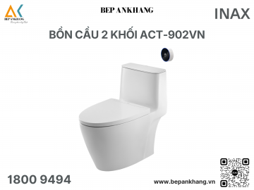 Bàn cầu 2 khối Inax ACT-902VN