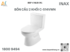 Bàn cầu 2 khối Inax C-514VWN