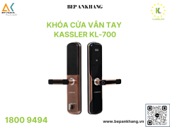 Khóa cửa vân tay Kassler KL-700 - Xuất xứ: Đức