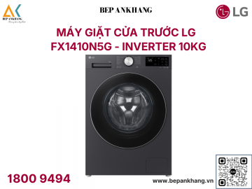 Máy giặt lồng ngang LG FX1410N5G - Inverter 10kg màu than ánh kim 