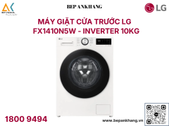 Máy giặt lồng ngang LG FX1410N5W - Inverter 10kg màu trắng 