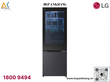 Tủ lạnh ngăn đá dưới 340L LBB33BLMAI