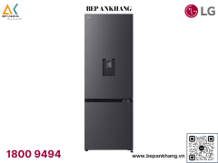 Tủ lạnh LG ngăn đá dưới màu đen 332L - LBD33BLM