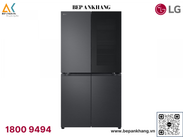 Tủ lạnh LG LFB66BLMI Inverter Multi Door InstaView - 666L