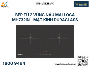Bếp từ 2 vùng nấu Malloca MH732IN