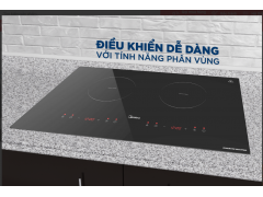 Bếp từ 2 vùng nấu Midea MC-ID358 - Nội địa Trung Quốc