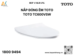Bàn cầu 1 khối kèm nắp đóng êm TC600VS MS625DT8