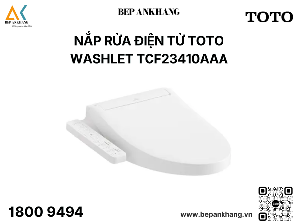 Bàn cầu 1 khối kèm nắp rửa điện tử WASHLET dòng C2 TCF23410AAA MS625DW16