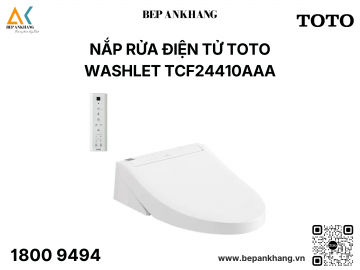 Bàn cầu 1 khối kèm nắp rửa điện tử WASHLET dòng C5 TCF24410AAA MS625DW14