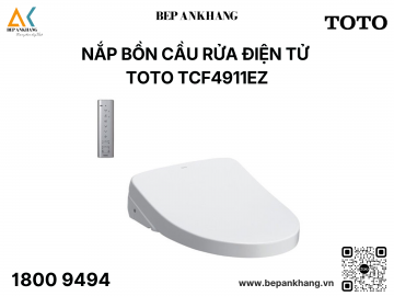 Bàn cầu một khối kèm nắp rửa điện tử WASHLET dòng S7 TCF4911EZ MS823CDRW12
