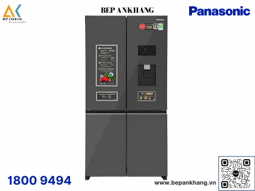 Tủ lạnh 4 cánh Panasonic NR-XY680YMMV Inverter 621 lít PRIME+ Edition Multi Door 