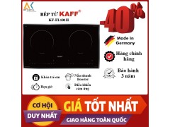Bếp từ 2 vùng nấu Kaff KF- FL101II - Made in Malysia 
