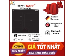Bếp Kính Âm Từ 3 Vùng Nấu Kaff KF-SQ520HID - Made In Germany 