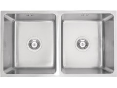 Chậu đôi hình vuông Hafele HS-SD8749 567.23.050