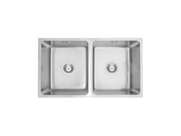 Chậu đôi hình vuông Hafele HS-SD8749 567.23.050