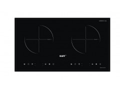 Bếp từ 2 vùng nấu Kaff KF-073II - Made in Malaysia 