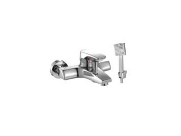  Bộ vòi sen nóng lạnh inox 304 cao cấp  Q-204